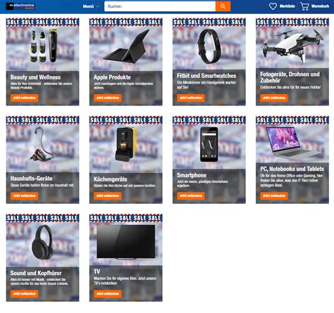 melectronics ausverkauf.